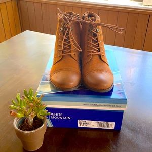 White Mountain Tifton ankle boot